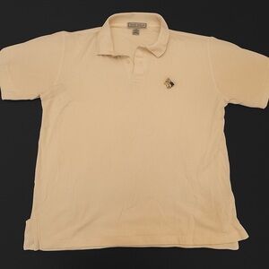 Izod‎ Club White Polo Shirt L | 90s Vintage Golf Preppy Embroidered Logo